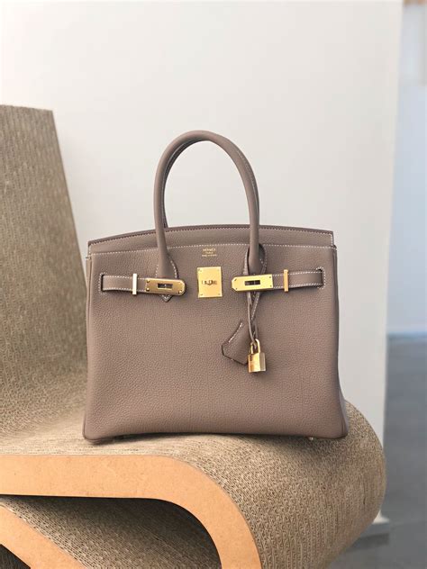 hermes birkin bag 30 etoupe|hermes etoupe purses.